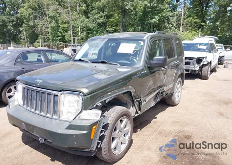 2008 Jeep Liberty Limited from USA, damaged, VIN 1J8GN58K38W222472